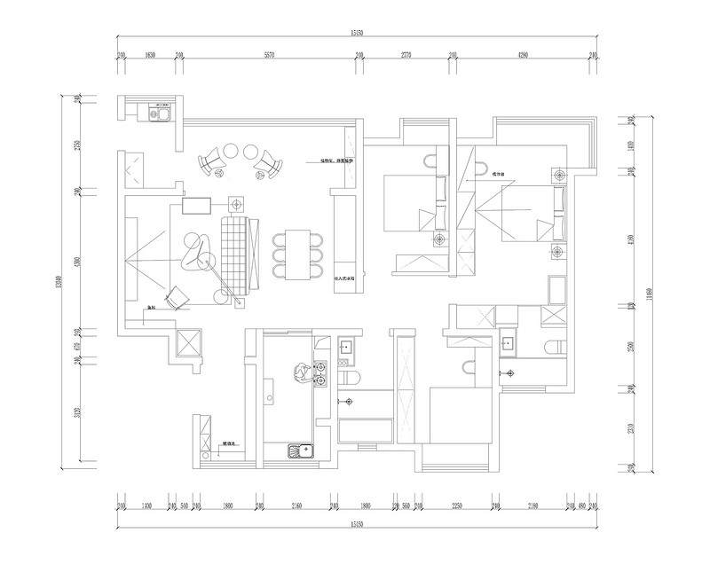 龍湖西府瑯悅戶型圖 龍湖西府瑯悅戶型圖