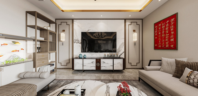 龍湖西府瑯悅裝修效果圖 龍湖西府瑯悅裝修效果圖