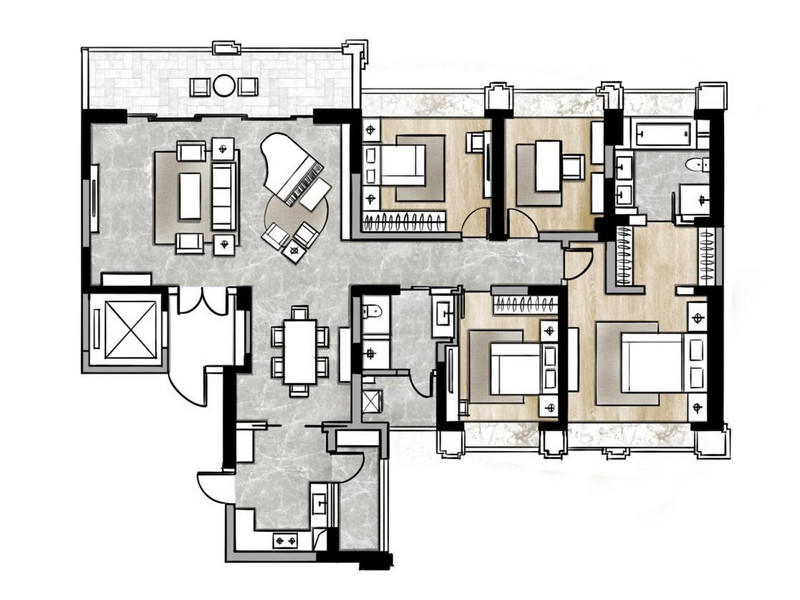 云門天璽戶型圖 云門天璽戶型圖