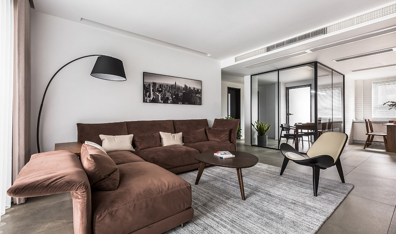 大戶型裝修的六種客廳軟服裝搭配方案 大戶型裝修的六種客廳軟服裝搭配方案