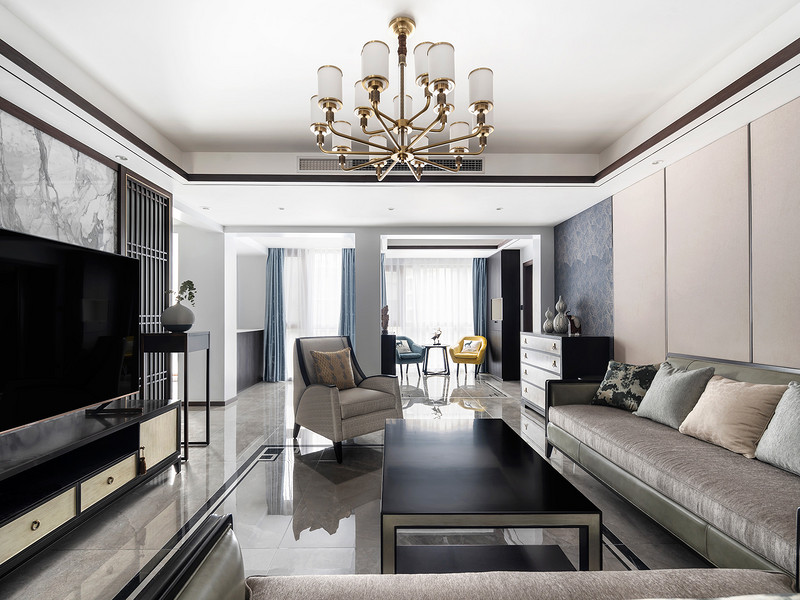 大平層怎么打造簡(jiǎn)約歐式風(fēng)格？