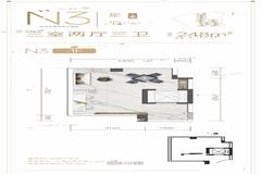 奧園麓語ONE戶型圖 奧園麓語ONE戶型圖