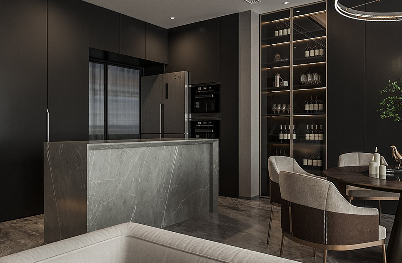 奧園麓語ONE裝修效果圖 奧園麓語ONE裝修效果圖