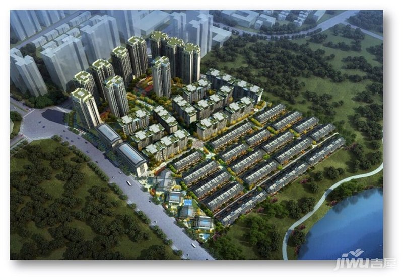 中洲錦城湖岸 中洲錦城湖岸