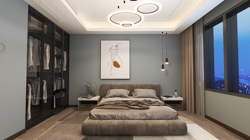 中洲錦城湖岸裝修效果圖 中洲錦城湖岸裝修效果圖