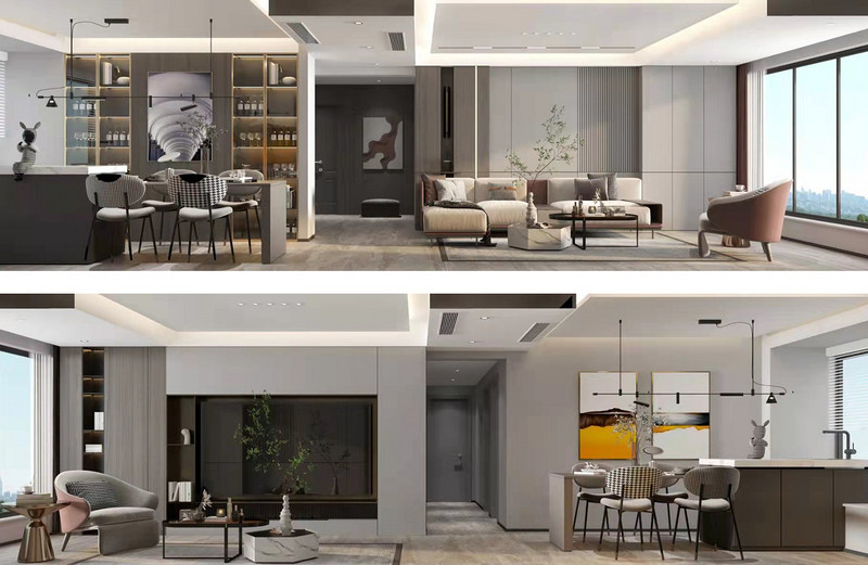 金隅金成府裝修效果圖 金隅金成府裝修效果圖