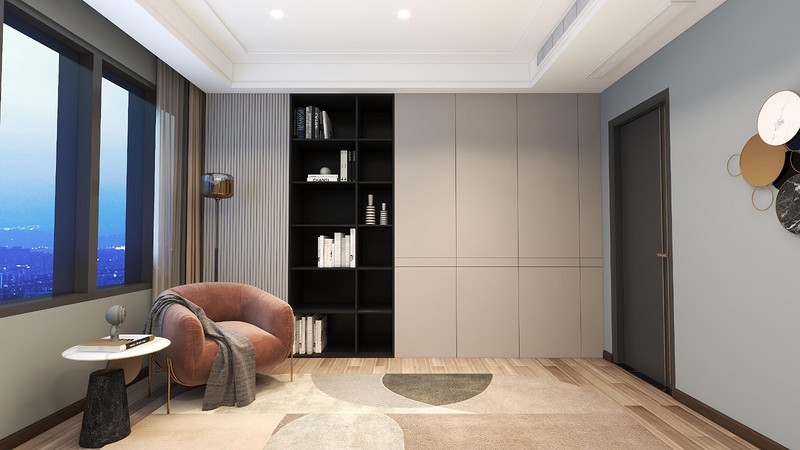 中洲錦城湖岸裝修效果圖 中洲錦城湖岸裝修效果圖