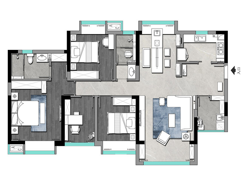 金隅金成府戶型圖 金隅金成府戶型圖