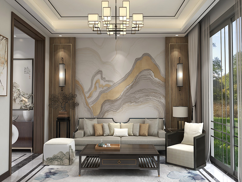 成都大平層客廳裝修設(shè)計(jì)效果圖 成都大平層客廳裝修設(shè)計(jì)效果圖