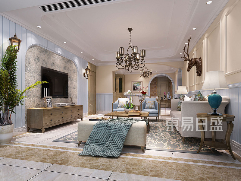 地中海風格裝修要多少錢?